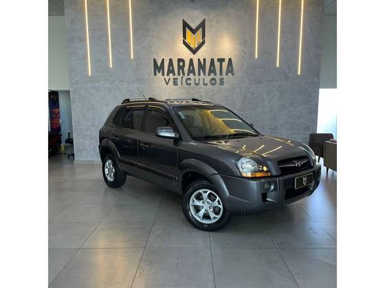 HYUNDAI TUCSON 2.0 MPFI GLS 16V 143CV 2WD FLEX 4P AUTOMÁTICO HYUNDAI TUCSON 2.0 MPFI GLS 16V 143CV 2WD FLEX 4P AUTOMÁTICO